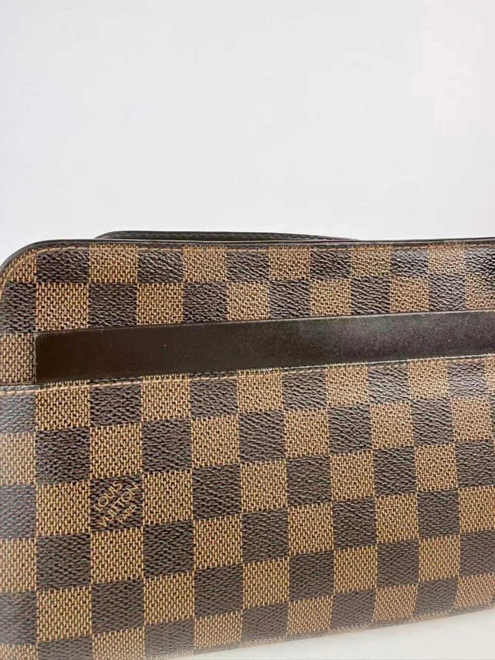 Louis Vuitton Damier Ebene toilet pouch